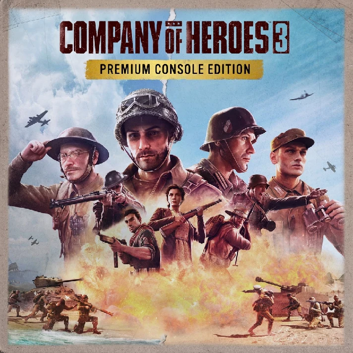 Company of Heroes 3: Premium Edition✅PSN✅PS5