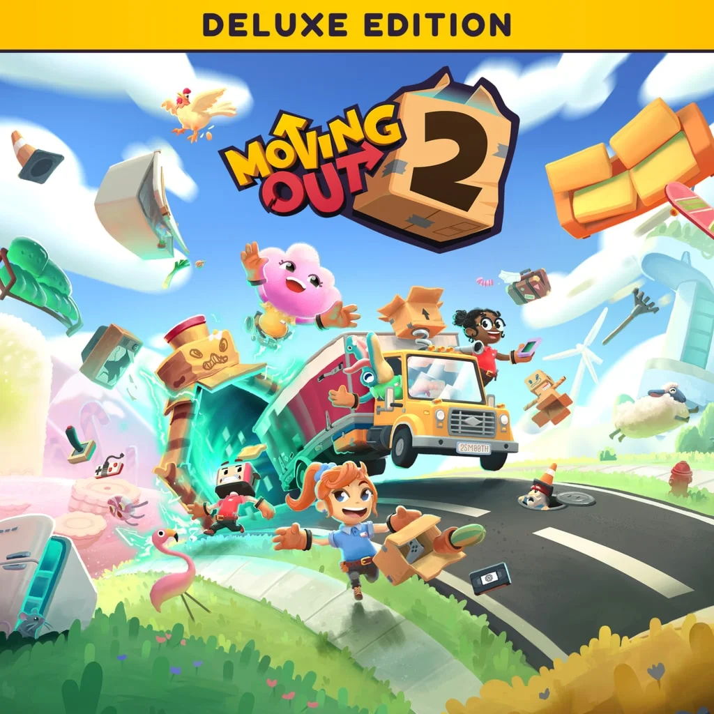 Moving Out 2 - Deluxe EditionPS4PS5ПСНPLAYSTATION