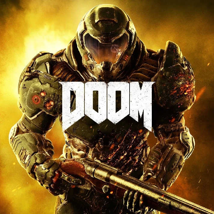 DOOM✅PSN✅PS4✅PLAYSTATION