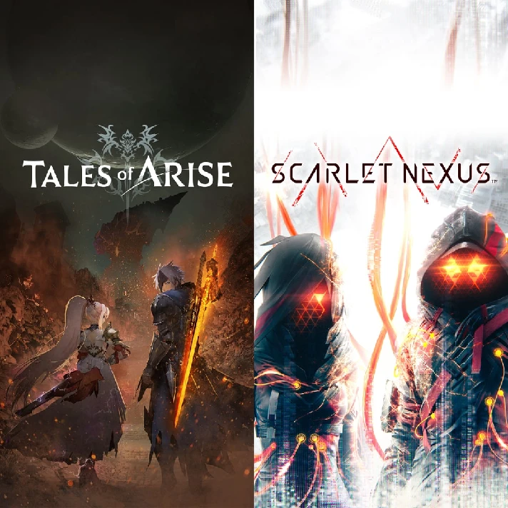 Tales of Arise + SCARLET NEXUS Bundle PS4 & PS5✅PSN