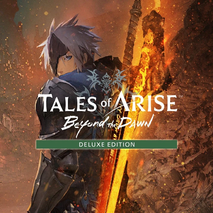 Tales of Arise - Beyond the Dawn Deluxe Edition✅PSN✅PS4