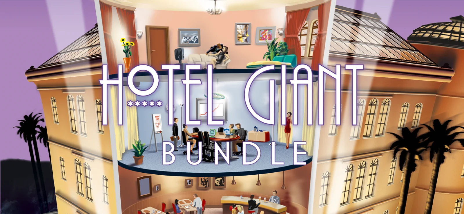 ???? Hotel Giant Bundle  GOG ???? (PC)