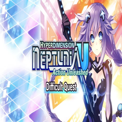 ???? Hyperdimension Neptunia U - Difficult Quest  GOG ????