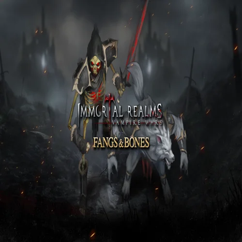 ???? Immortal Realms: Vampire Wars - Fangs and Bones  GO