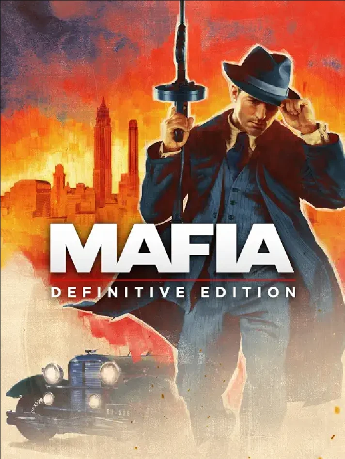 🔥 Mafia: Definitive Edition 🔑 PC key on GOG.com 🔥