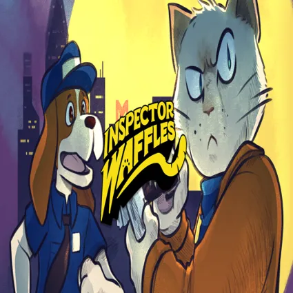 🧸 Inspector Waffles Purrluxe Edition ✅ GOG 🧸 (PC)