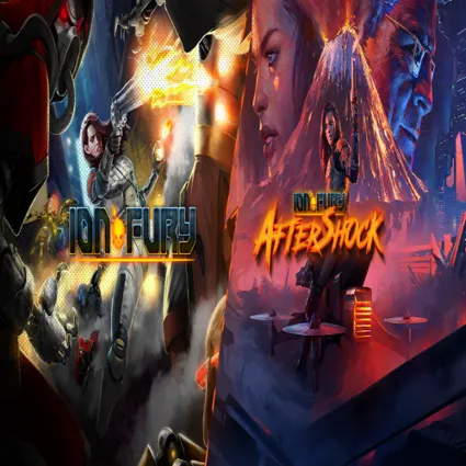 🧸 Ion Fury + Aftershock ✅ GOG 🧸 (PC)