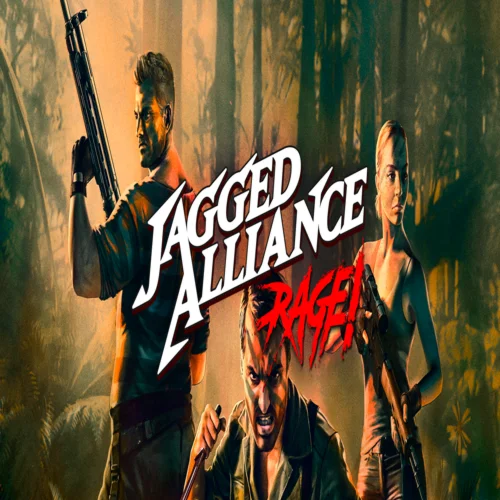 ???? Jagged Alliance: Rage!  GOG ???? (PC)