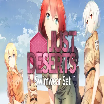 🧸 Just Deserts: Swimwear Set ✅ GOG 🧸 (PC)