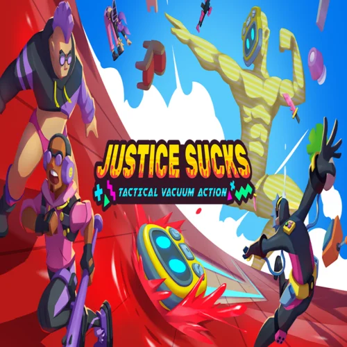 ???? JUSTICE SUCKS: Tactical Vacuum Action  GOG ???? (PC)