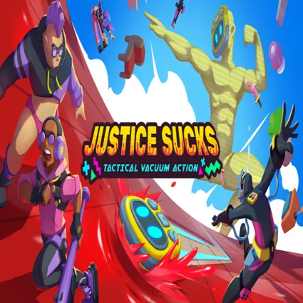 🧸 JUSTICE SUCKS: Tactical Vacuum Action ✅ GOG 🧸 (PC)