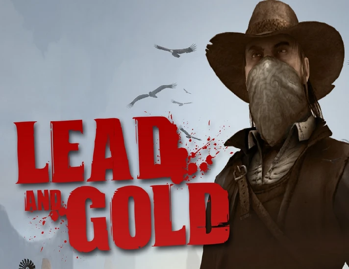 Lead and Gold: Gangs of the Wild West / STEAM KEY 🔥