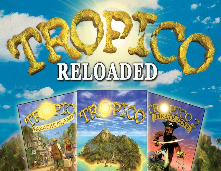 Tropico Reloaded / STEAM КЛЮЧ 🔥