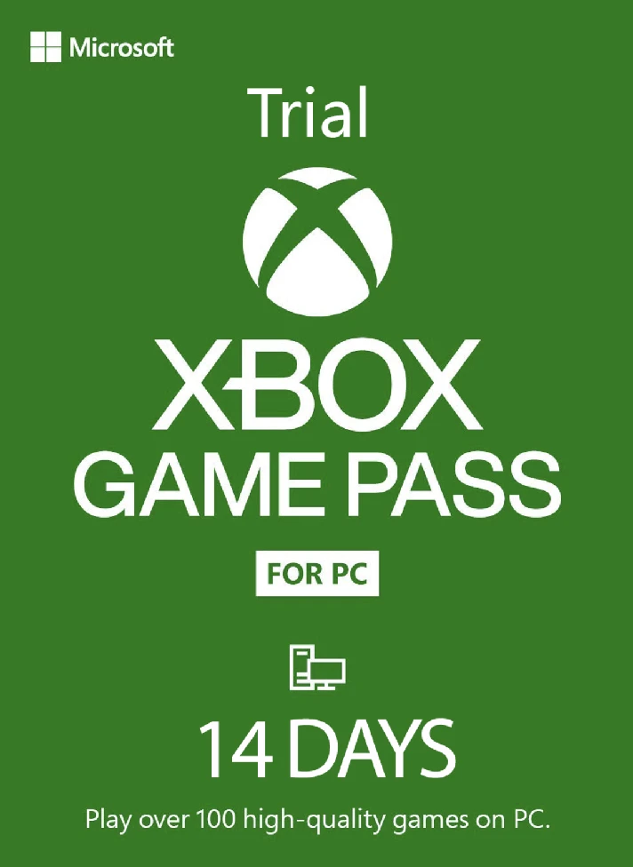 🔑 XBOX GAME PASS PC KEY FOR 14 DAYS 🔑