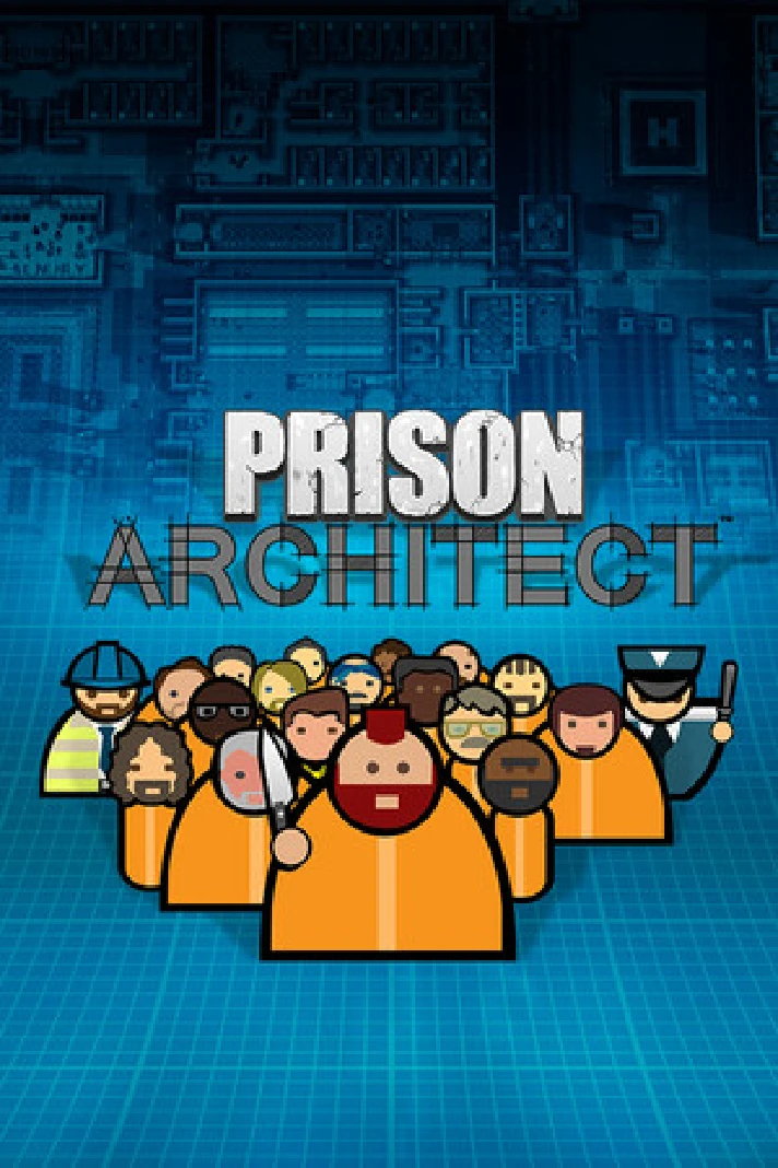 ⭐️Prison Architect / Steam Key / RU+Global