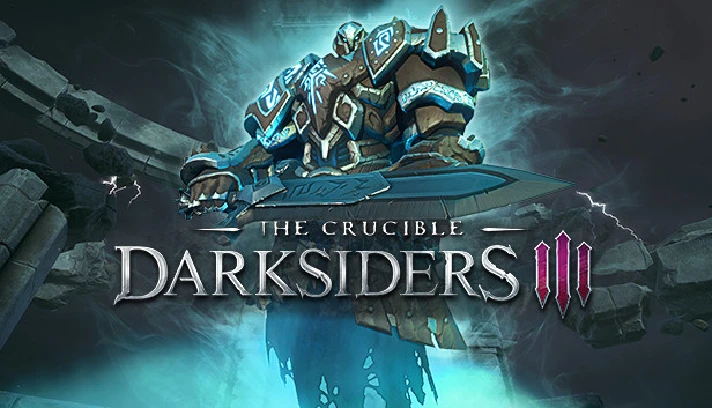 ⭐️DLC Darksiders III - The Crucible / Steam / RU+Global