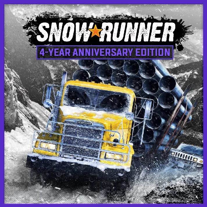 ✅ SnowRunner 4-Year Anniversary Edition Windows KEY 🔑