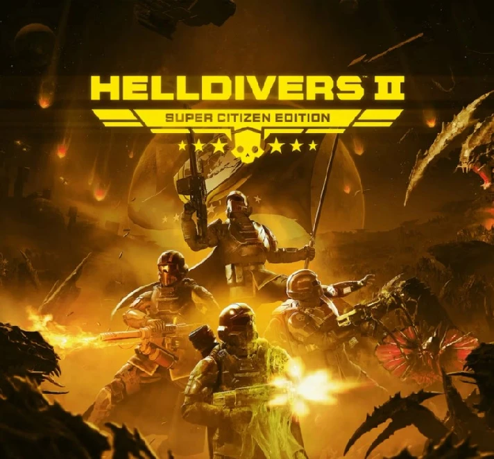 ⭐️HELLDIVERS 2 Super Citizen Edition / Steam Key / RU