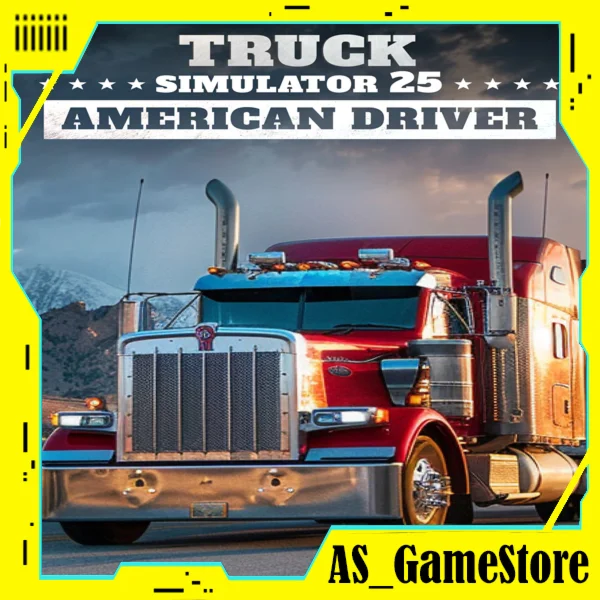 Truck Simulator 25 - American Drive | PS4/PS5 Турция