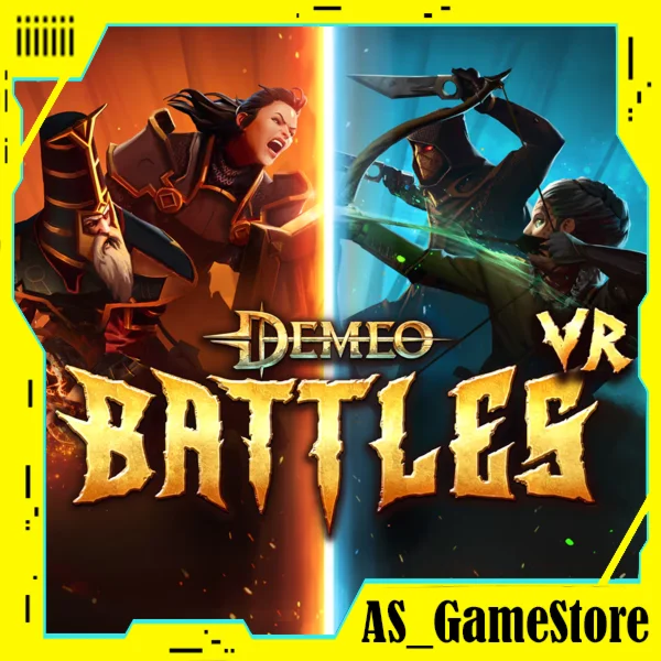 Demeo Battles VR / Демео | VR2 PS5 Турция