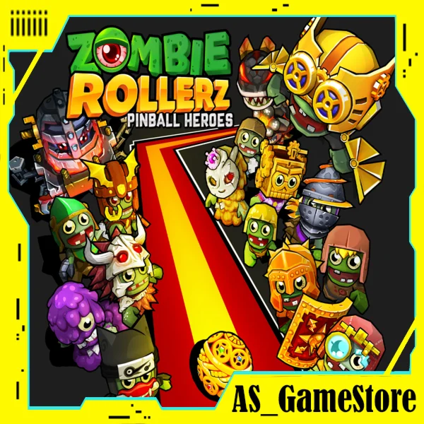 Zombie Rollerz: Pinball Heroes | PS5 Турция