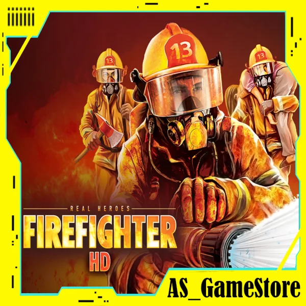 Real Heroes: Firefighter HD | PS5 Турция