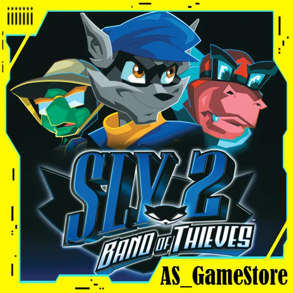 Sly 2: Band of Thieves | PS4/PS5 Турция