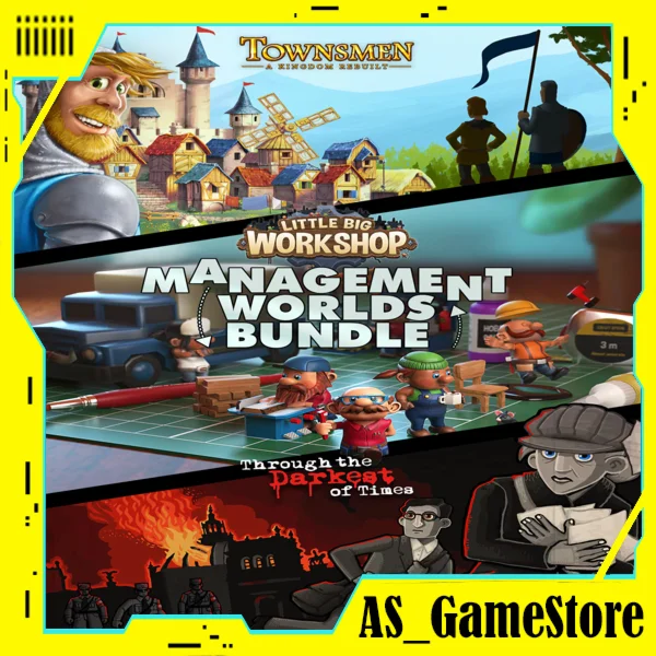 Management Worlds Bundle | PS4/PS5 Турция