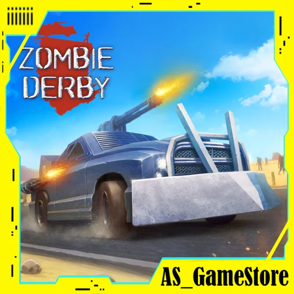 Zombie Derby | PS4/PS5 Турция
