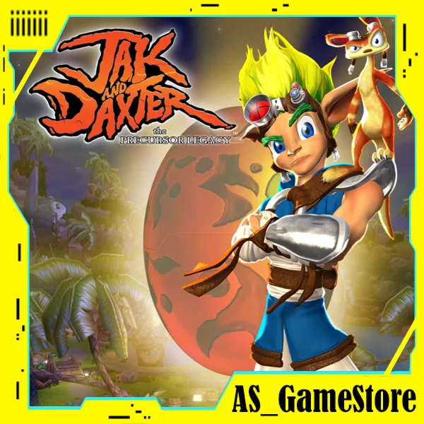 Jak and Daxter The Precursor Legacy | PS4/PS5 Турция