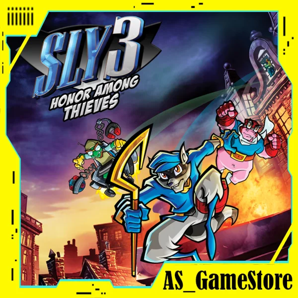 Sly 3: Honour Among Thieves | PS4/PS5 Турция