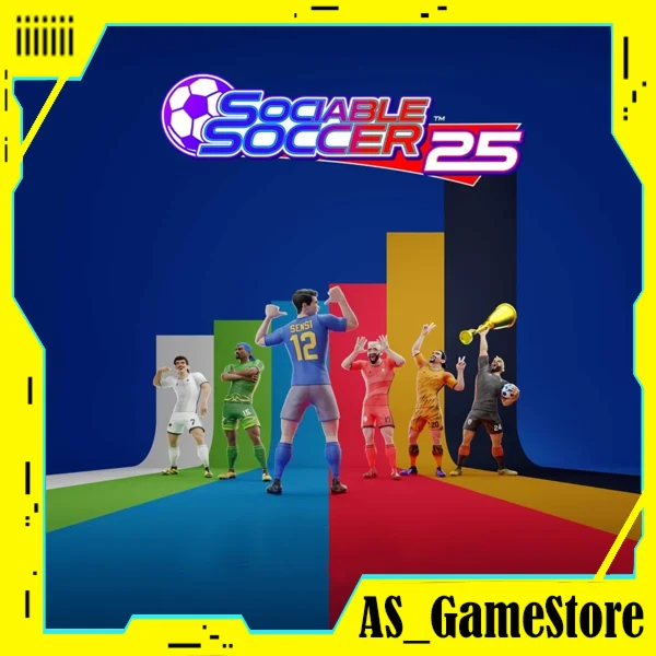 Sociable Soccer 25 | PS5 Турция