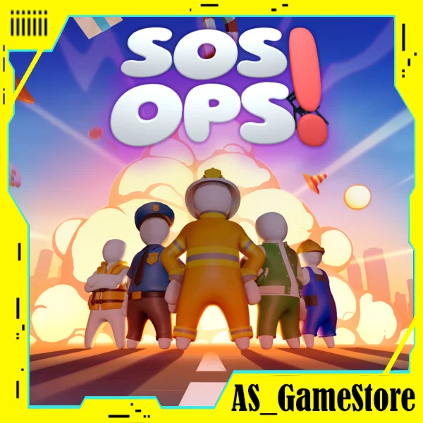 SOS OPS! | PS5 Турция