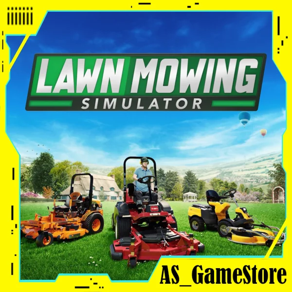 Lawn Mowing Simulator | ПК Epic Games EGS