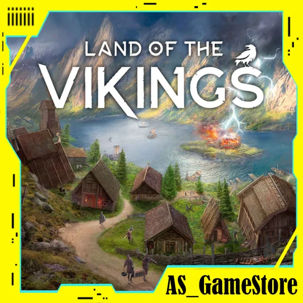 Land of the Vikings/Земля Викингов |ПК Epic Games EGS