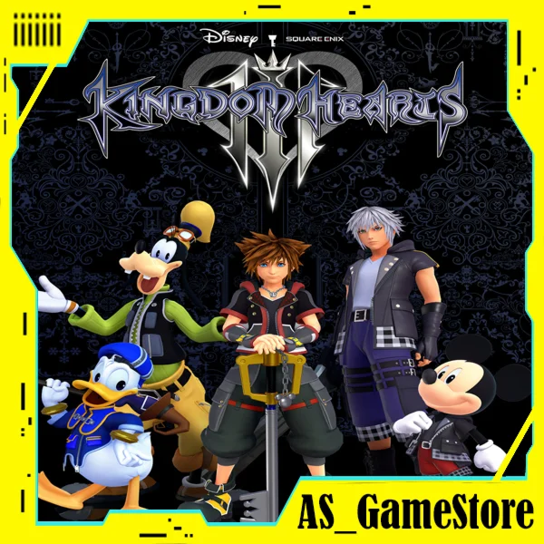 KINGDOM HEARTS 3 | ПК Epic Games EGS