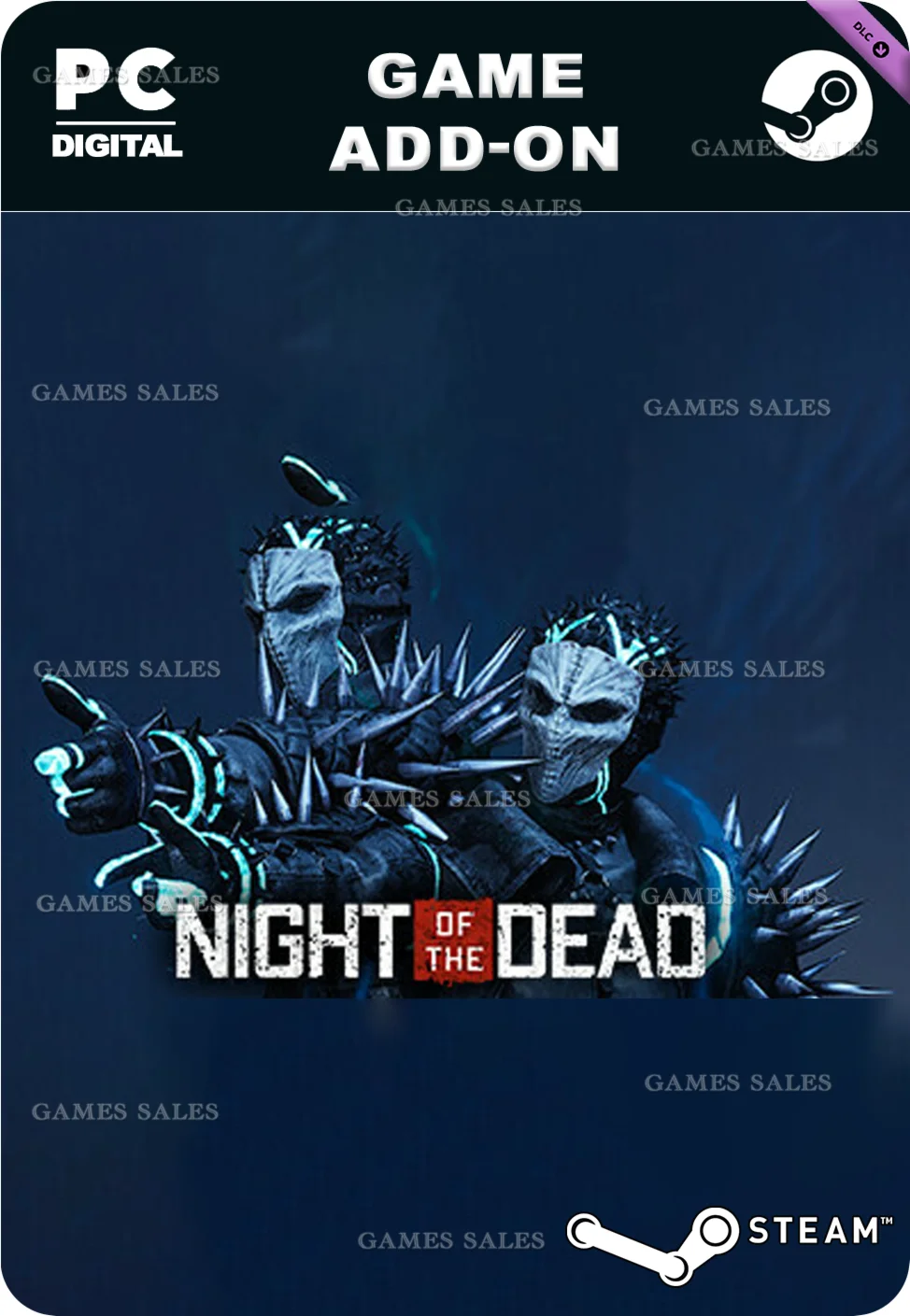 NIGHT OF THE DEAD - GHOST PACKSTEAM GIFT????АВТО