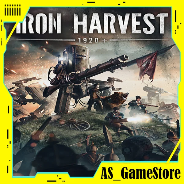 Iron Harvest / Айрон Харвест | ПК Epic Games EGS