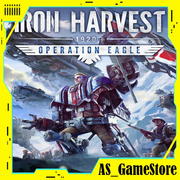 Iron Harvest - Operation Eagle |DLC| ПК Epic Games