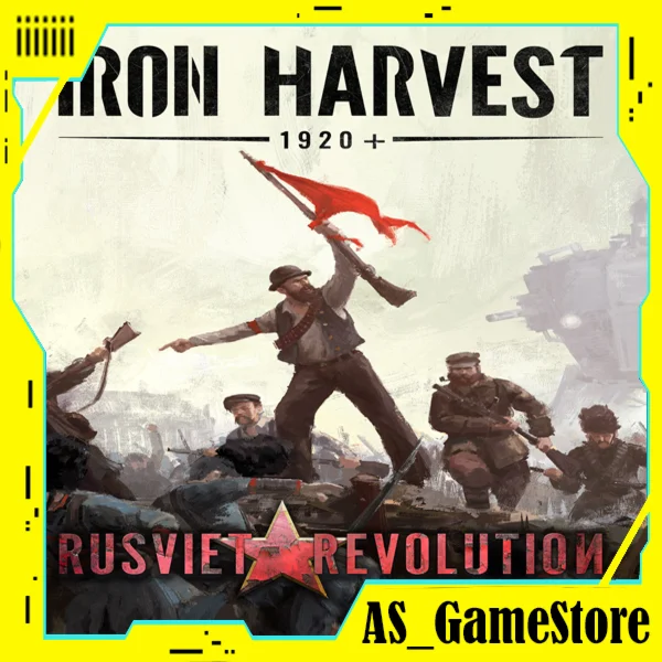 Iron Harvest - Rusviet Revolution |DLC| ПК Epic Games