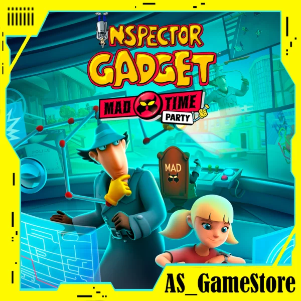 INSPECTOR GADGET - MAD TIME PARTY | ПК Epic Games EGS