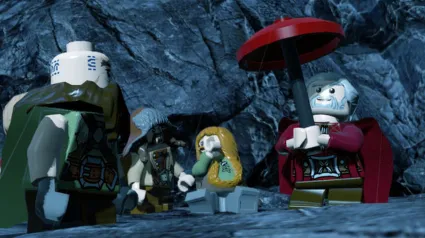 LEGO The Hobbit ХОББИТ STEAM KEY REGION GLOBAL+РОССИЯ