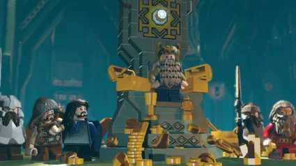 LEGO The Hobbit ХОББИТ STEAM KEY REGION GLOBAL+РОССИЯ