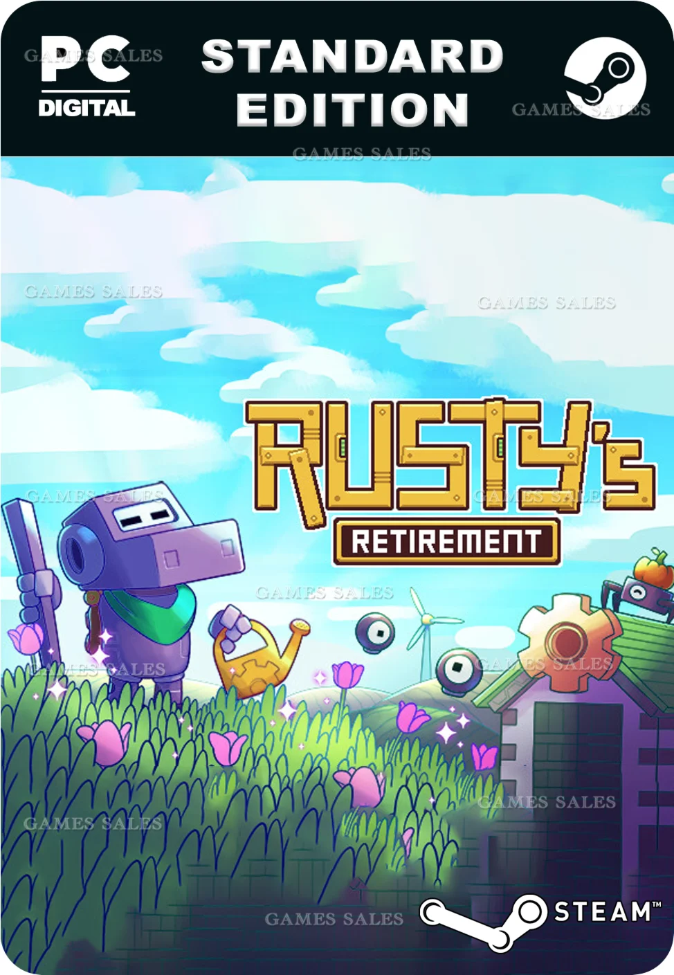 RUSTY\'S RETIREMENTSTEAM GIFT????АВТОДОСТАВКА????