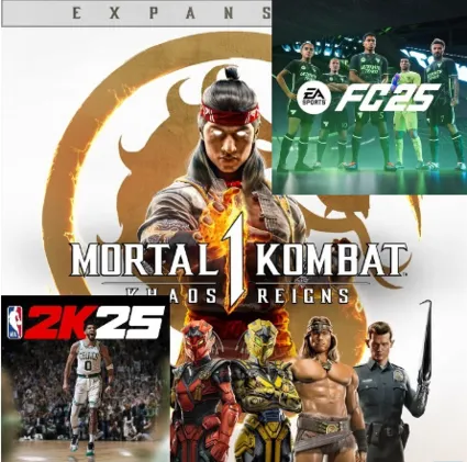 Mortal Kombat 1 + Khaos Reigns Expansion + подарок