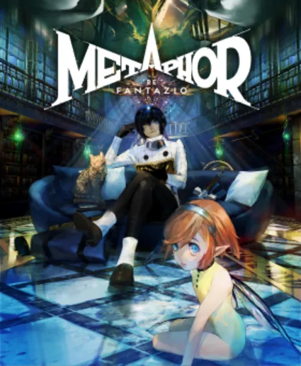 Metaphor: ReFantazio (PS5/RUS) П1 - Оффлайн