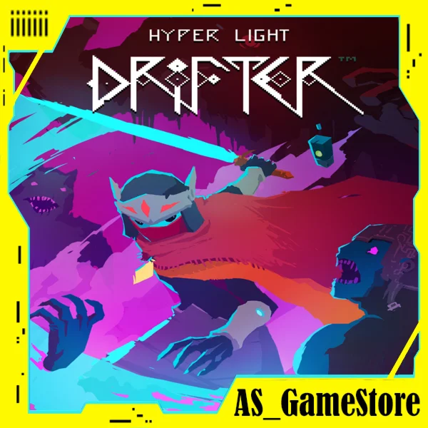 Hyper Light Drifter/Гипер Лайт Дрифтер| ПК Epic Games
