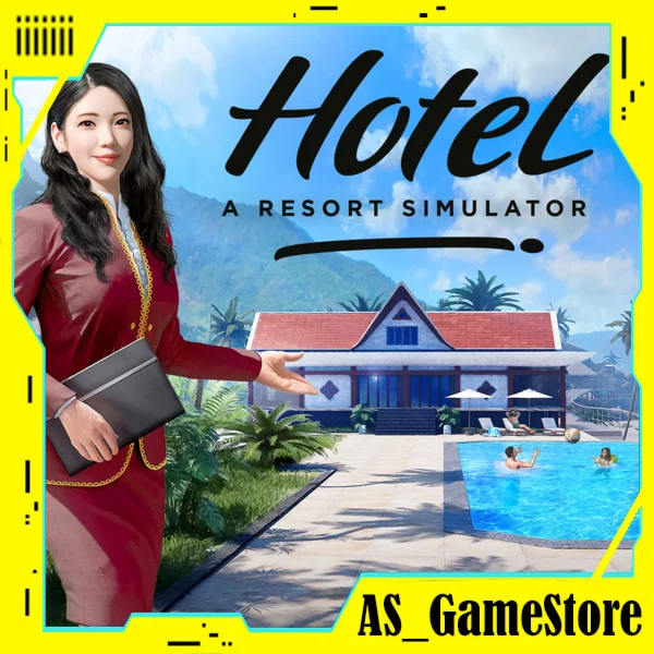 Hotel: A Resort Simulator | ПК Epic Games EGS