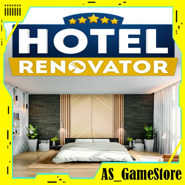 Hotel Renovator / Отель Реноватор | ПК Epic Games EGS