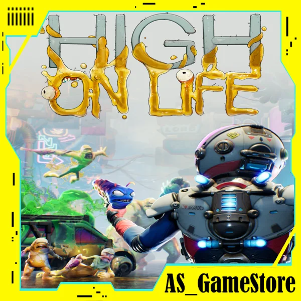 High On Life / Хай он Лайф | ПК Epic Games EGS